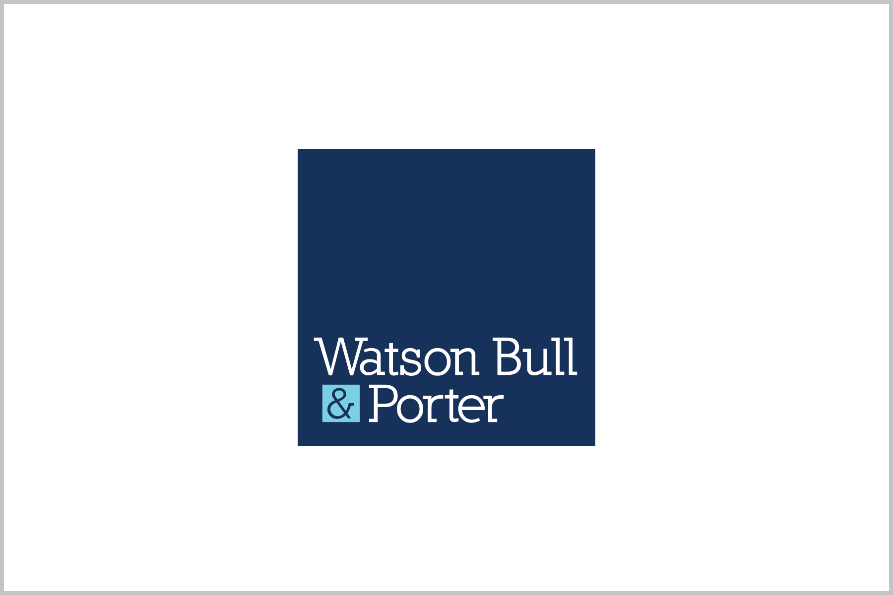 Watson Bull & Porter logo